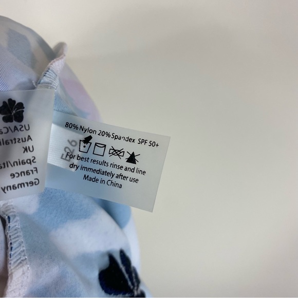 HAPARI | Nautabloom Bandeau Tankini Top - Picture 6 of 8